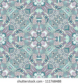 original retro paisley seamless pattern