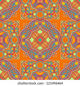 original retro paisley seamless pattern