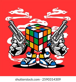 original retro sticker vintage vector