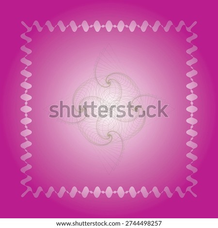 An original round frame with an openwork pattern Luxury mandala background vector design Design mandala art background