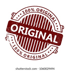 Original Rubber Stamp