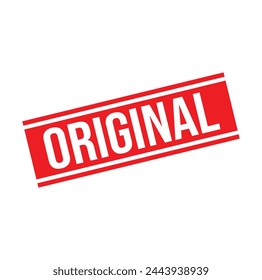 ORIGINAL Rubber stamp design. VECTOR ILLUSTRATION. 