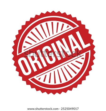 Original Rubber stamp design Vector 