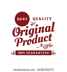 Original rubber stamp seal template vector