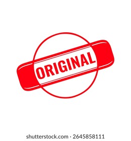 Design original de vetor de carimbo. Ilustração de carimbo - Vetor