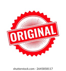 Original Rubber stamp vector design. Rubber Stamp Illustration - Vector