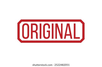Original rubber stamp vector illustration on white background