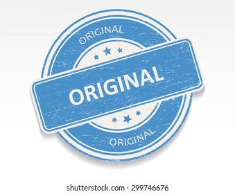 Original rubber stamp.Original grunge stamp.Vector illustration.