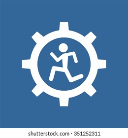 original runner symbol