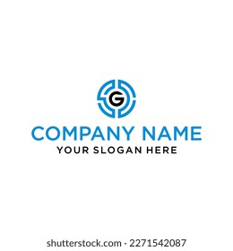 El logotipo original del SCG es elegante y elegante en forma