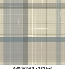 Original scottish texture for plaid, tartan. Seamless pattern, vector design