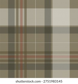 Original scottish texture for plaid, tartan. Seamless pattern, vector design