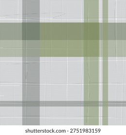 Original scottish texture for plaid, tartan. Seamless pattern, vector design