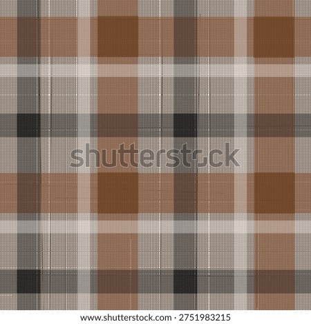 Original scottish texture for plaid, tartan. Seamless pattern, vector design