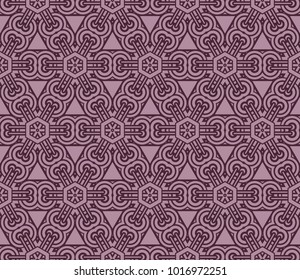 original seamless pattern with modern ornament. geometric style. fashion, interior design