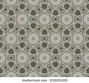 original seamless pattern with modern ornament. geometric style. fashion, interior design