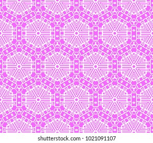 original seamless pattern with modern ornament. geometric style. fashion, interior design