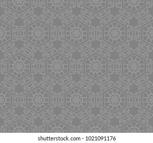 original seamless pattern with modern ornament. geometric style. fashion, interior design
