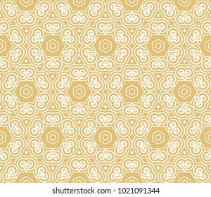 original seamless pattern with modern ornament. geometric style. fashion, interior design