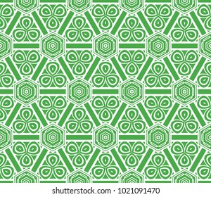 original seamless pattern with modern ornament. geometric style. fashion, interior design