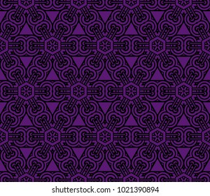 original seamless pattern with modern ornament. geometric style. fashion, interior design