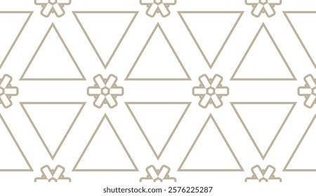 original seamless pattern with modern ornament. geometric style. fashion, interior design