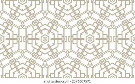 original seamless pattern with modern ornament. geometric style. fashion, interior design