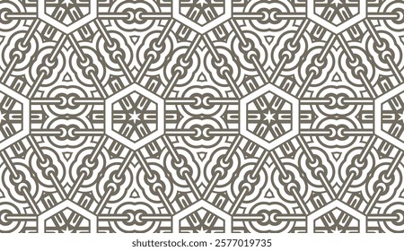 original seamless pattern with modern ornament. geometric style. fashion, interior design