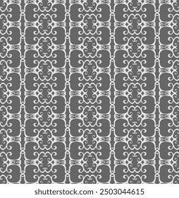 
Original seamless pattern on a gray background