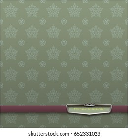 Original seamless pattern for textile production, packaging products, ceramic tiles, printing industry, creating wallpaper, exterior design, interior and application in any other areas.