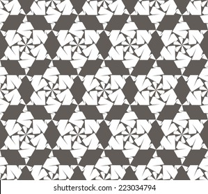 Original Seamless pattern. Vector background