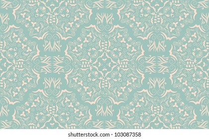 Original seamless wallpaper in pastel colors