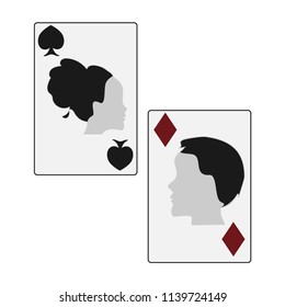 Original set of playing cards.
