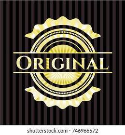 Original shiny badge