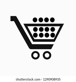 Original Shopping Cart Icon