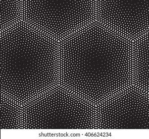 Original simple geometric shapes, dots, rhombuses. Vector seamless pattern. Modern stylish background. Repeating tiles dotted
