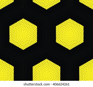 Original simple geometric shapes, dots, rhombuses. Vector seamless pattern. Modern stylish background. Repeating tiles dotted