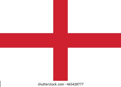 England Flag Stock Vector (Royalty Free) 222968560