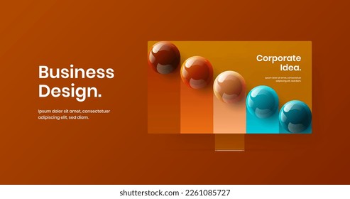 Original site screen design vector illustration. Creative computer monitor mockup landing page layout.