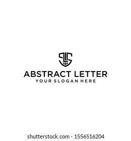 The original SL logo is stylish and hexagon shaped