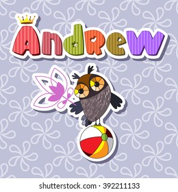 The original spelling of the name Andrew.