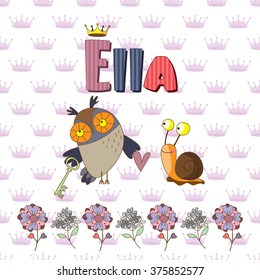 The original spelling of the name "Ella".