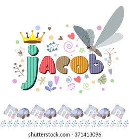 The original spelling of the name "Jacob".