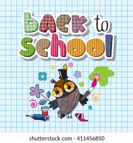 The original spelling of the phrase "back to school"