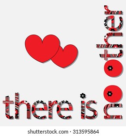 The original spelling of the phrase "there is no other".
