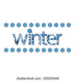 The original spelling of the word "winter".