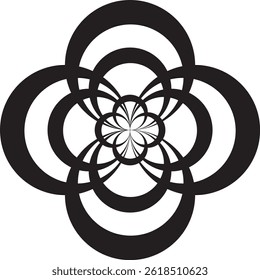 Original Spiral icon, done in illustrator using shapes. No AI used in tis design