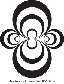 Icono de espiral original, hecho en ilustrador usando Formas. No se utiliza IA en este diseño