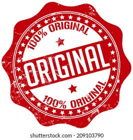 original stamp