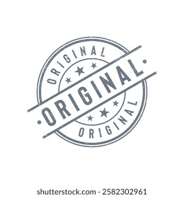 Original Stamp Grunge Vector Template